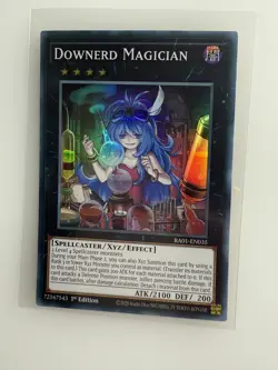 RA01-EN035 Downerd Magician :: Super Rare 1st Edition YuGiOh Card - Near Mint - Image 1