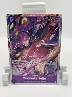 Bandai Vinsmoke Reiju Special EB03-031 Heroines Edition 5000 Power One Piece Ca… - Image 1