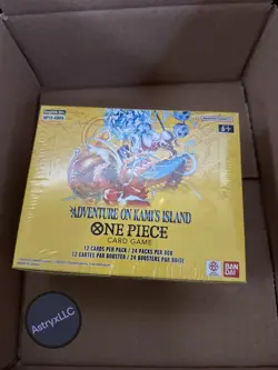 One Piece OP15/EB04 Adventure on KAMI’S Island Booster Box ENGLISH Sealed - Image 1
