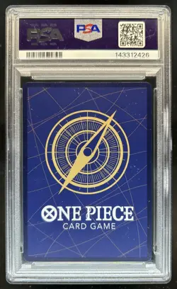 2025 One Piece Illustration Box Vol.3 Roronoa Zoro Promos #OP07-113 PSA 10 - Image 2