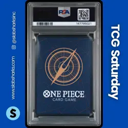 2025 ONE PIECE PRB02 THE BEST VOL. 2 #OP05-091 REBECCA SPECIAL ALT ART PSA 10 - Image 2