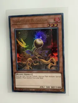 RA01-EN002 Lonefire Blossom :: Ultra Rare 1st Edition YuGiOh Card - Near Mint - Image 1