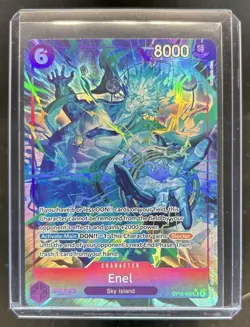 2026 One Piece Adventure on Kami's Island Enel Alternate Art #OP15-060 - Image 1