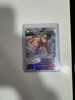 Zoro-Juurou ST18-004 Treasure Rare Foil Emperors in the New World EN One Piece - Image 1