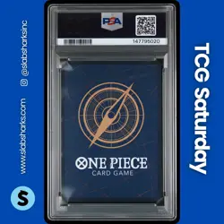 2025 ONE PIECE PRB02 THE BEST VOL2 #OP06-047 CHARLOTTE PUDDING SP ALT ART PSA 10 - Image 2