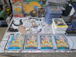 4x Rebecca OP15-053 SR Adventure on Kami's Island One Piece TCG Playset NM - Image 1