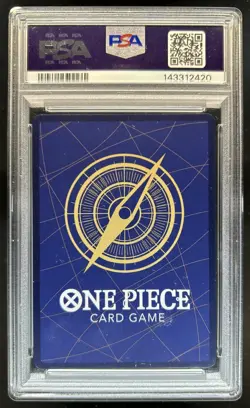 2025 One Piece Illustration Box Volume 3 Monkey D Luffy #OP07-109 PSA 10 - Image 2