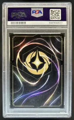 2023 Disney Lorcana Rise of the Floodborn Elsa - Gloves Off Promo #19/P1 PSA 10 - Image 2