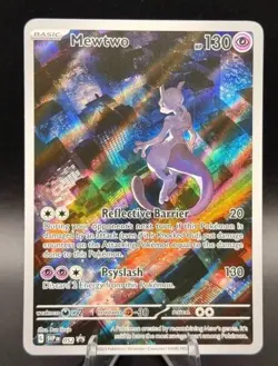 Mewtwo 052 Sv: Scarlet & Violet Promo Cards Holo - Image 1
