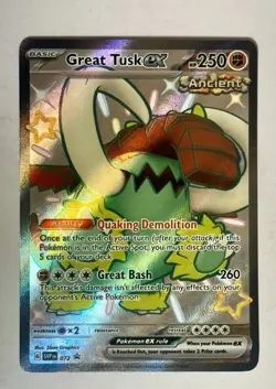 Great Tusk ex - Promo SV: Scarlet & Violet Promo Cards 072 NM - Image 1