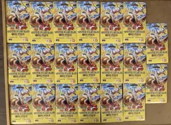 20 ONE PIECE Card Adventure on Kami's Island Booster Packs English OP-15-EB04 - Image 1
