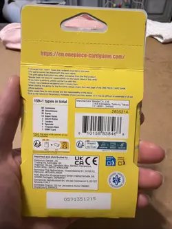 20 ONE PIECE Card Adventure on Kami's Island Booster Packs English OP-15-EB04 - Image 3