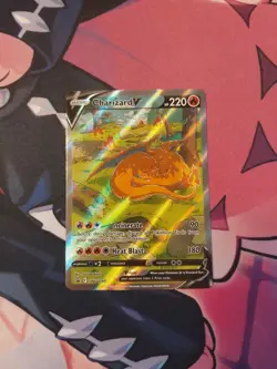 Charizard V - SWSH260 SWSH: Sword & Shield Promo Cards NM PKM - Image 1