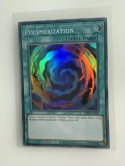RA02-EN047 Polymerization : Super Rare 1st Edition YuGiOh Card - Image 1