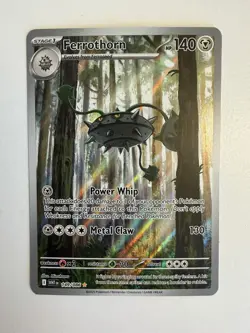 Pokemon TCG Ferrothorn Illustration Rare Card 149/086 White Flare - Image 1