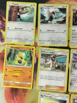 Sun + Moon Base Set 2017 Pokemon Card Lot (Read Description) - Image 2