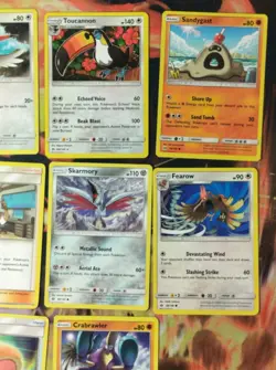 Sun + Moon Base Set 2017 Pokemon Card Lot (Read Description) - Image 3