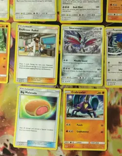 Sun + Moon Base Set 2017 Pokemon Card Lot (Read Description) - Image 4