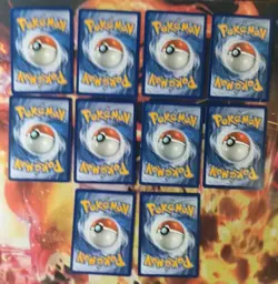 Sun + Moon Base Set 2017 Pokemon Card Lot (Read Description) - Image 5