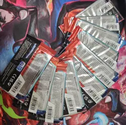 10 x DESTINED RIVALS Pokemon Cards Sealed BOOSTER PACKS Lot Of Sealed Packs - Image 3