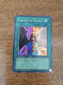 Change of Heart MRD-060 Metal Raiders Unlimited Yugioh Trading Card - Image 1