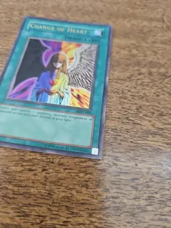 Change of Heart MRD-060 Metal Raiders Unlimited Yugioh Trading Card - Image 2