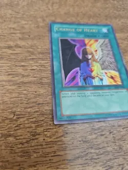 Change of Heart MRD-060 Metal Raiders Unlimited Yugioh Trading Card - Image 3