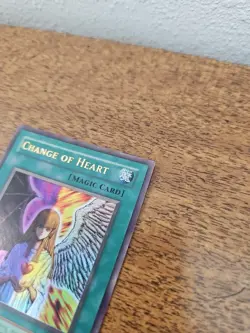 Change of Heart MRD-060 Metal Raiders Unlimited Yugioh Trading Card - Image 4
