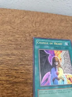 Change of Heart MRD-060 Metal Raiders Unlimited Yugioh Trading Card - Image 5