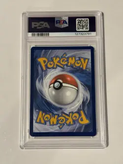 Wailord PSA 10 English Pokemon Card Illustration Rare 162 Journey Together 2025 - Image 2