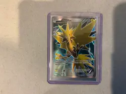 Zapdos - 29/83 - Full Art - Ultra Rare - Generations - Pokemon TCG Card - MP - Image 1