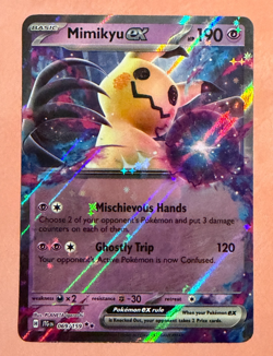 Mimikyu ex~Cute Pokemon Cards~ Pretty in Pink & Pastel Gallery - Image 1