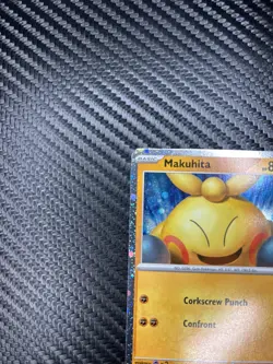 Pokemon Makuhita 068 MEP Cosmos Holofoil Promo NM Perfect Order Card - Image 3