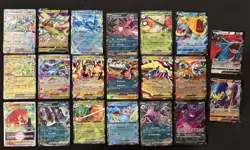 20 Card Pokemon Lot!!! All EX/GX/V!!! $$$ - Image 1
