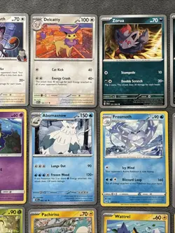 Pokemon Cards Lot Ascended Heroes Destined Rivals Mega + More - Image 3