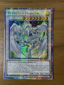 Yu-Gi-Oh - Stardust Dragon TN23-EN016 - Quarter Century Secret Rare (1 Card) - Image 1