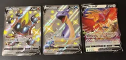 Pokemon V Card Lot Ho-Oh Lapras Falinks Ultra Rare Holo Bundle NM - Image 1
