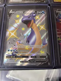 Pokemon V Card Lot Ho-Oh Lapras Falinks Ultra Rare Holo Bundle NM - Image 4