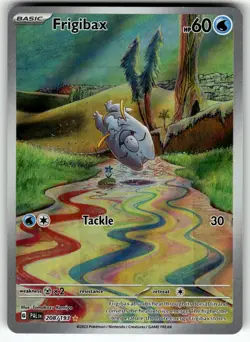 Frigibax 208/193 SV02: Paldea Evolved NM Pokemon Card TCG - Image 1