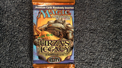 1999 URZA'S LEGACY Booster Pack 15 CARDS MTG NEW Factory Sealed - Image 2