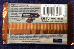 1999 URZA'S LEGACY Booster Pack 15 CARDS MTG NEW Factory Sealed - Image 3