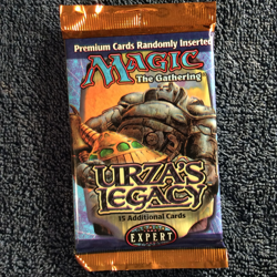 1999 URZA'S LEGACY Booster Pack 15 CARDS MTG NEW Factory Sealed - Image 4