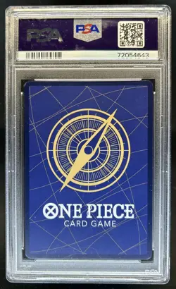 2022 One Piece Premium Card 25th Anniversary Sanji Promos #OP01-013 PSA 10 - Image 2