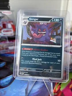 Gengar Holo ME03: Perfect Order 050/088 NM Pokemon card - Image 1