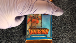 2000 INVASION 15 cards Magic the Gathering Booster Pack Factory Sealed NEW - Image 2