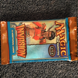 2000 INVASION 15 cards Magic the Gathering Booster Pack Factory Sealed NEW - Image 4