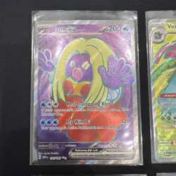 Lot Of 6 Full Art Pokemon 151 Cards Ultra Rare Nm/m - Image 2
