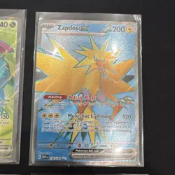 Lot Of 6 Full Art Pokemon 151 Cards Ultra Rare Nm/m - Image 4