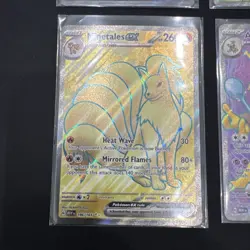 Lot Of 6 Full Art Pokemon 151 Cards Ultra Rare Nm/m - Image 5