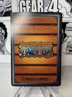 2002 Usopp LK C10 One Piece Card Game (2001-2005) Japanese Bandai LP - Image 2